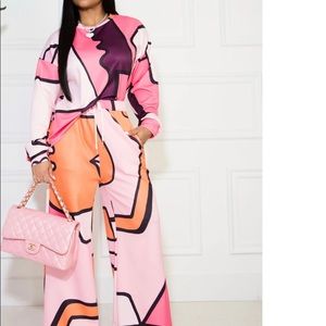 Ravishing Palazzo Set